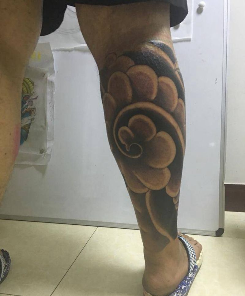 日本武士纹身图片_