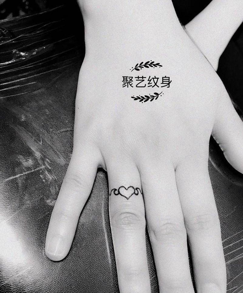 戒指纹身纹身图片_