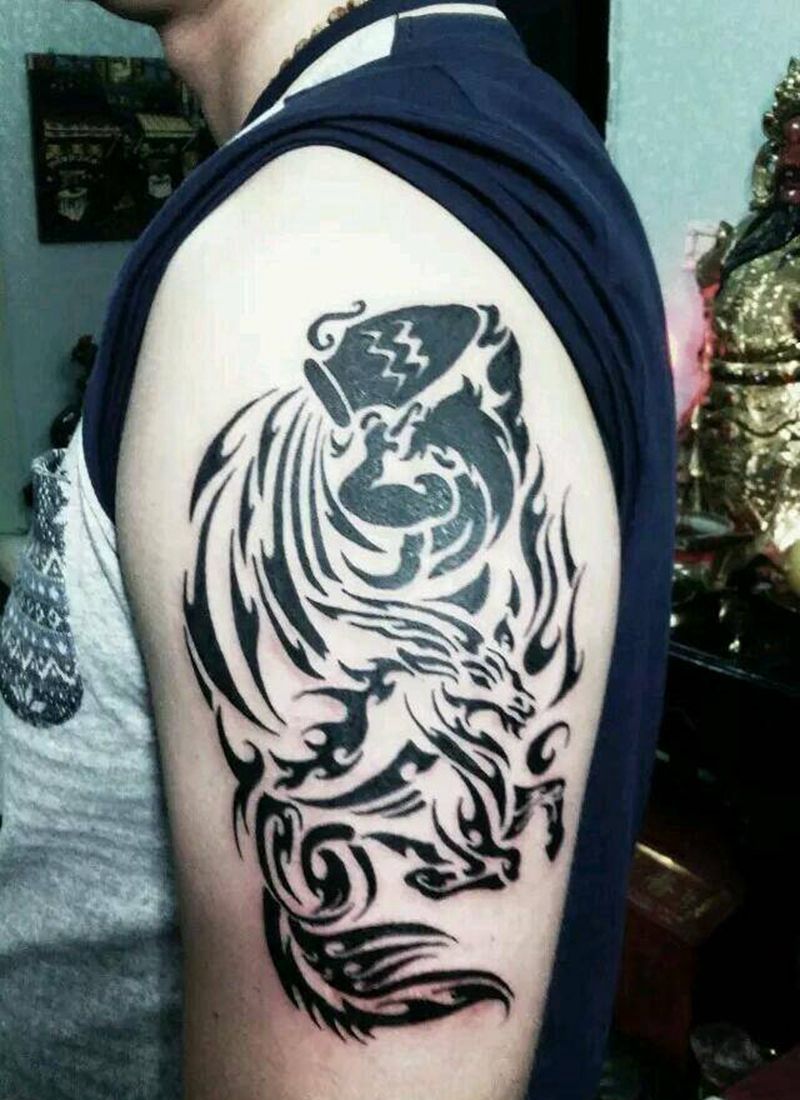 图腾纹身图片_成品纹身图案