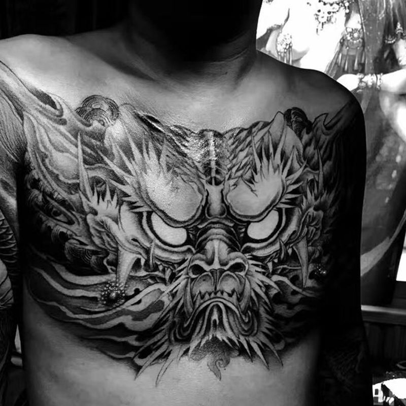 未完成 作品纹身图片_