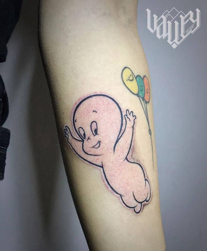 鬼马小精灵/纹身图片_手臂New School纹身图案