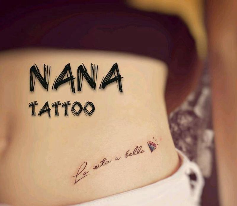 Enjoy your life纹身图片_