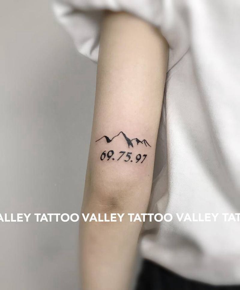 纪念日小图纹身图片_手臂纹身图案