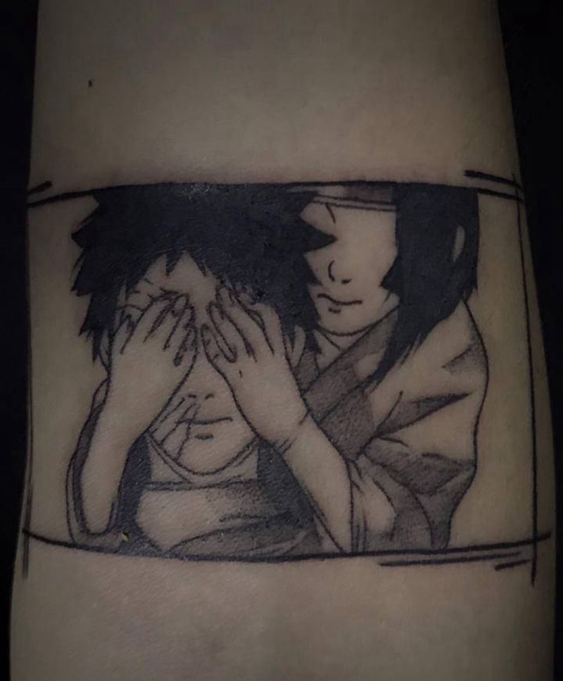 火影纹身图片_手臂纹身图案