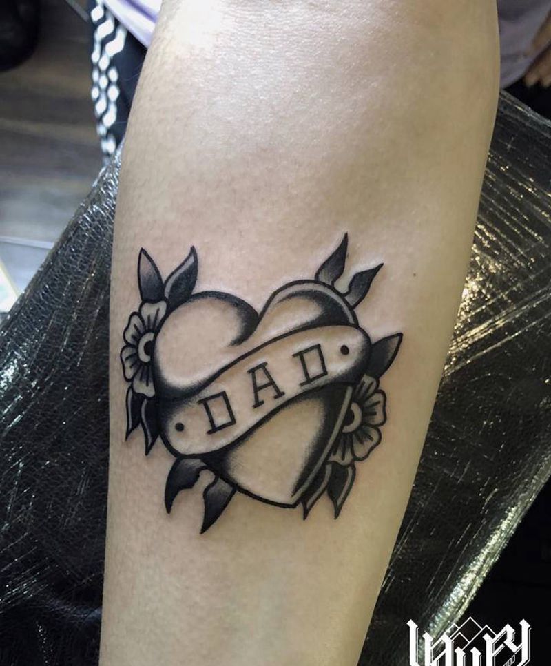 Oldschool小图纹身图片_手臂纹身图案