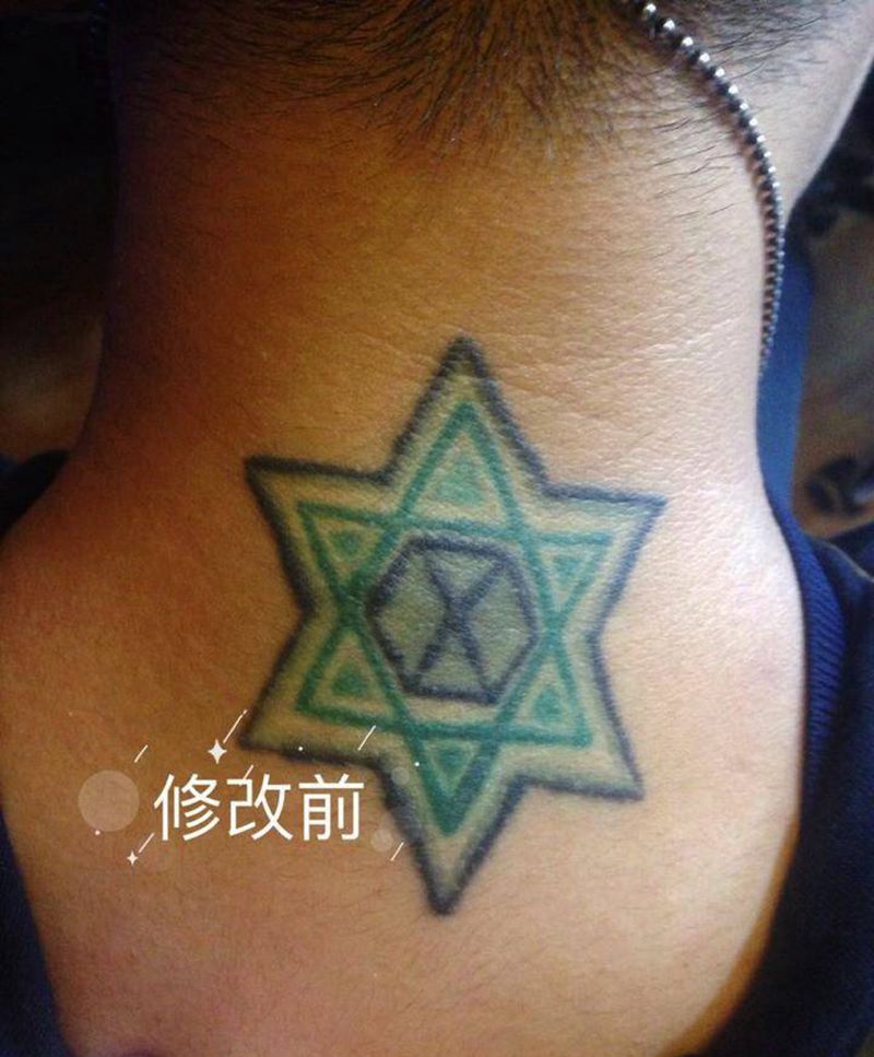 上帝之眼纹身图片_