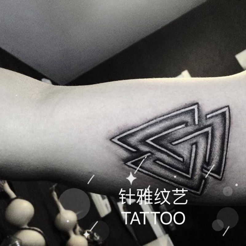 顾客自带图片纹身图片_