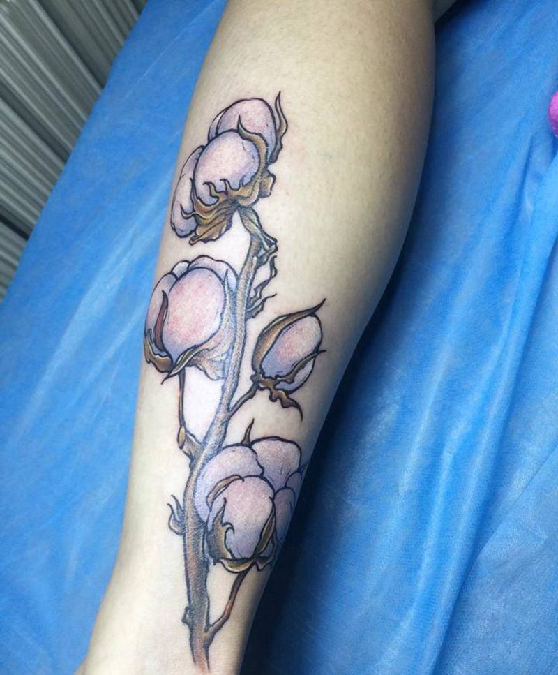 欧美彩色 棉花纹身图片_