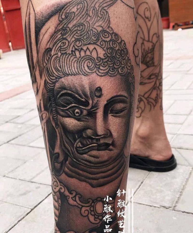 未完成下回继续纹身图片_