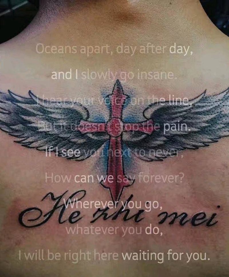 顾客自带图纹身图片_