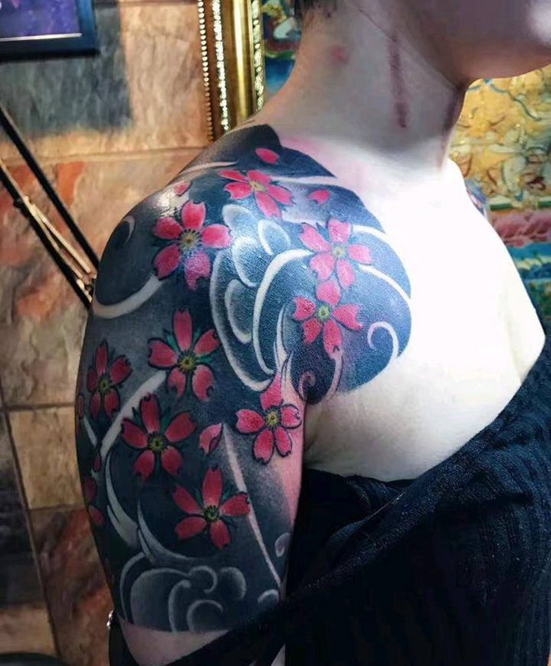 覆盖作品纹身图片_