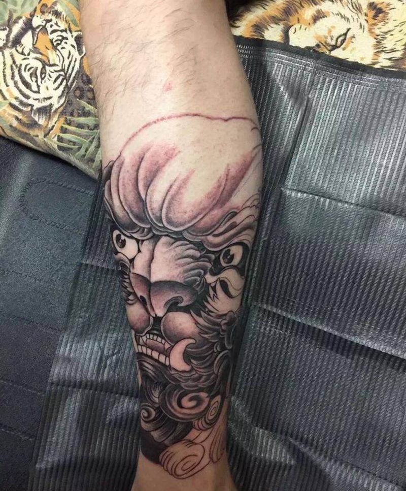 未完成作品纹身图片_