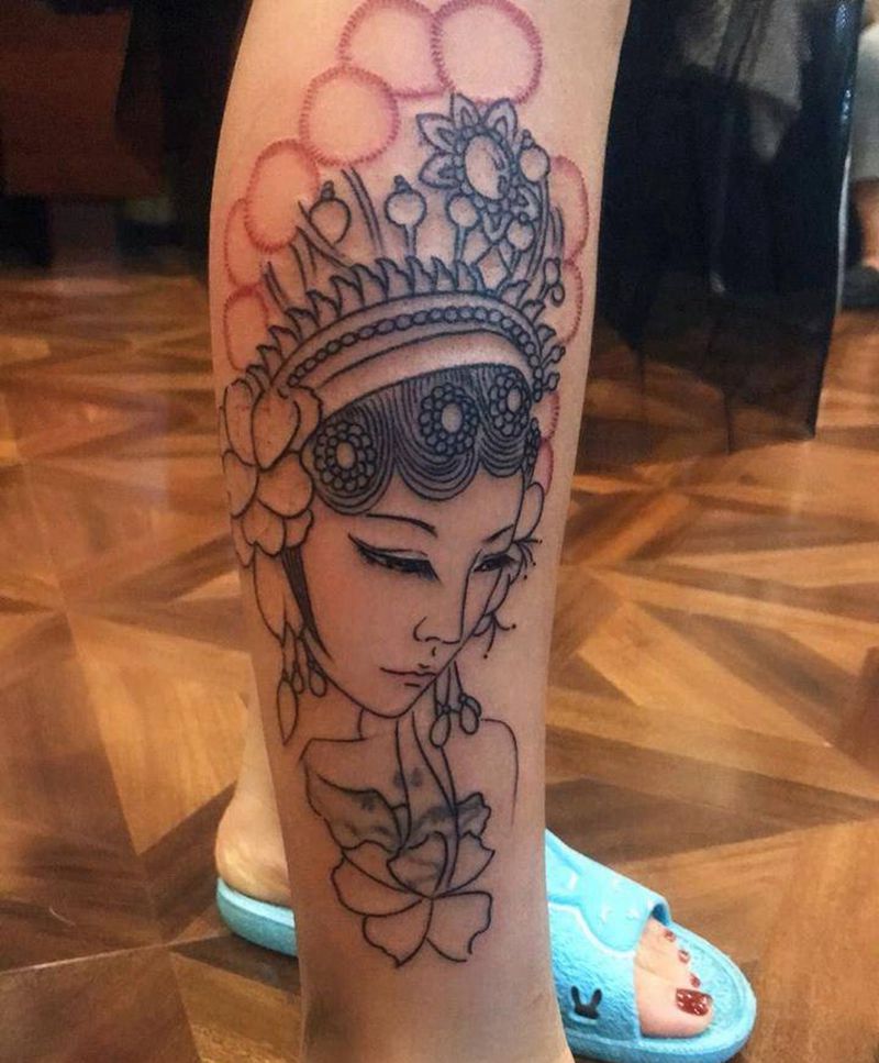 覆盖小图纹身图片_