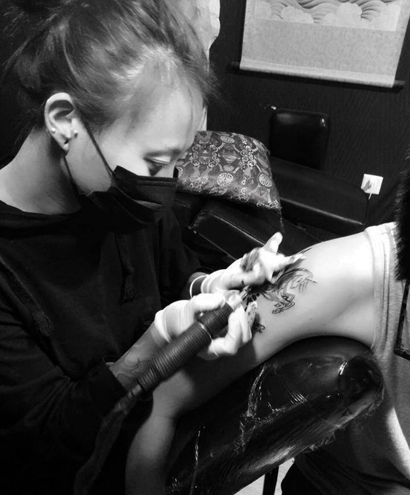 顾客自带图片纹身图片_