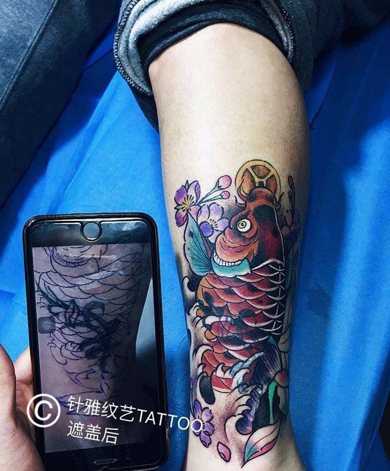 覆盖纹身图片_