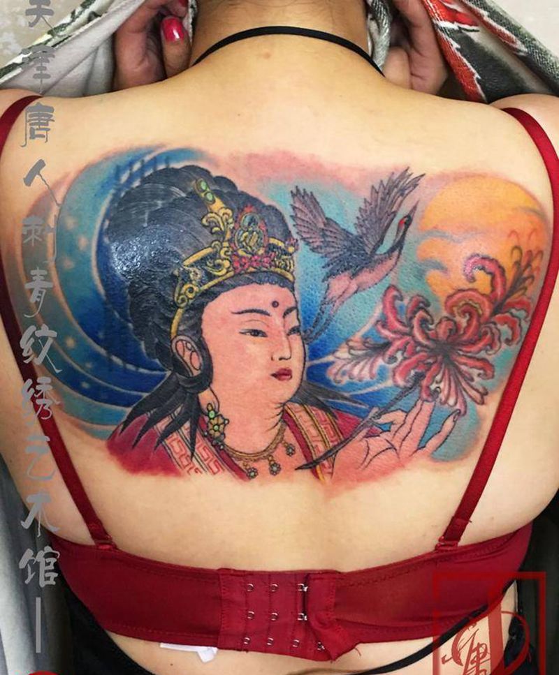 遮盖未完待续纹身图片_