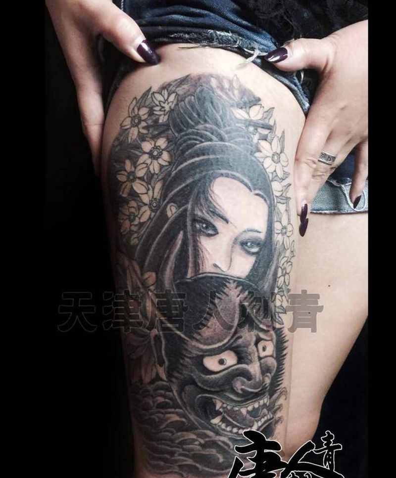 未完待续纹身图片_