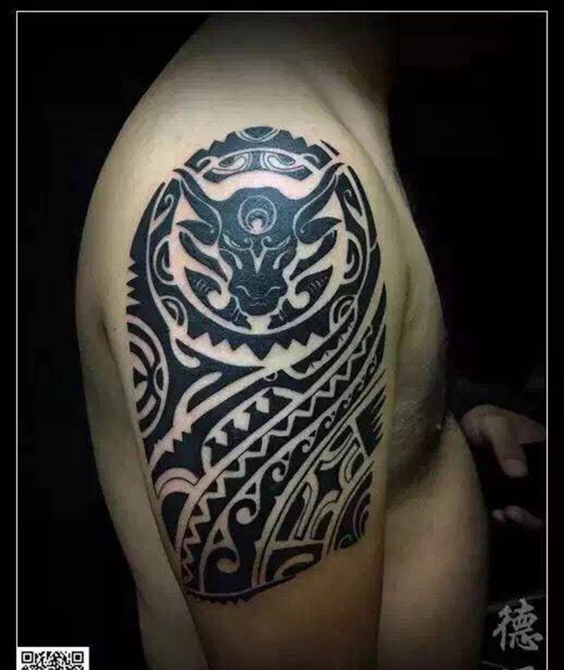 图腾 作品纹身图片_