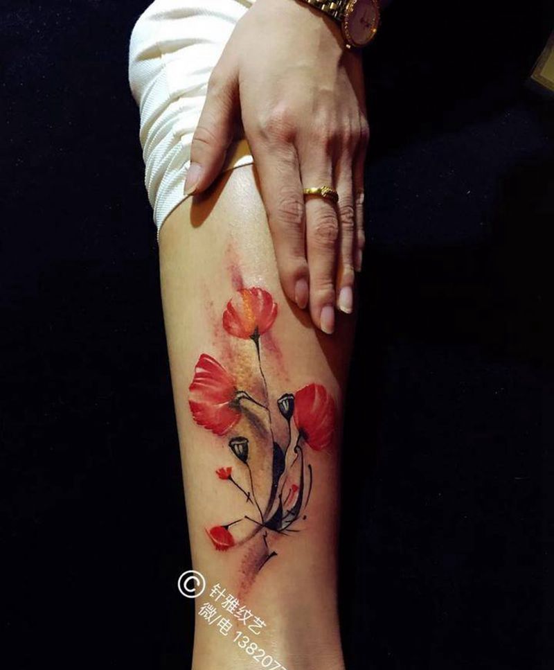 覆盖胎记。纹身图片_