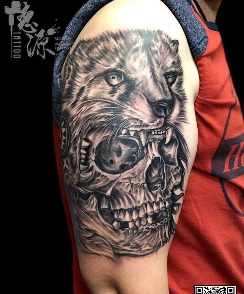 德源刺青纹身图片_