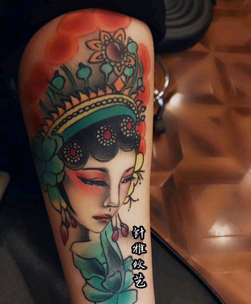 覆盖失败纹身纹身图片_