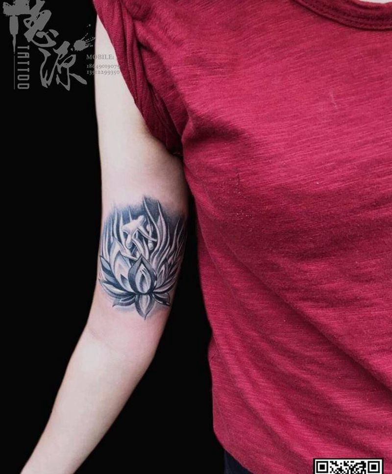 虚空藏菩萨 本命佛纹身图片_