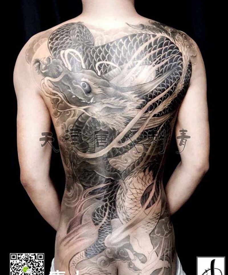 还有一次完工纹身图片_