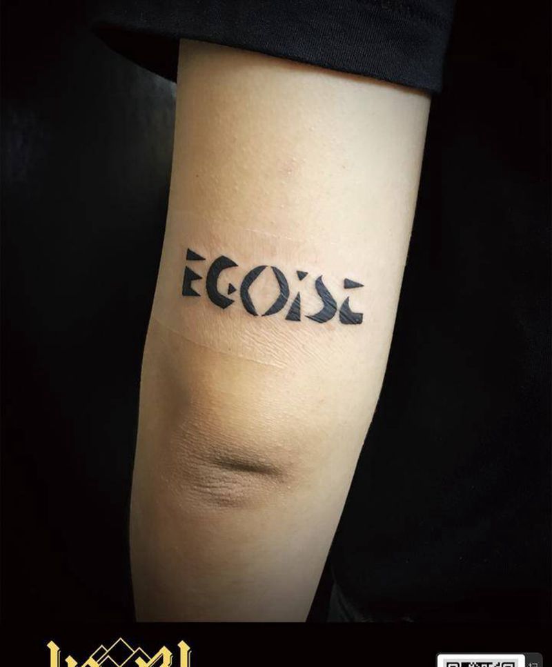 字母纹身图片_