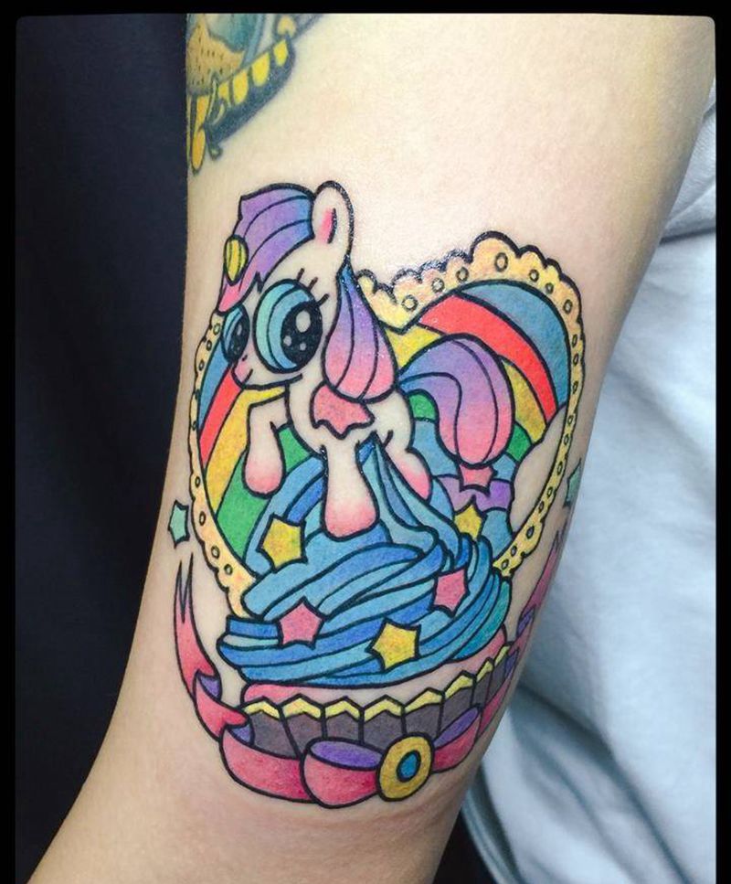 独角兽纹身图片_