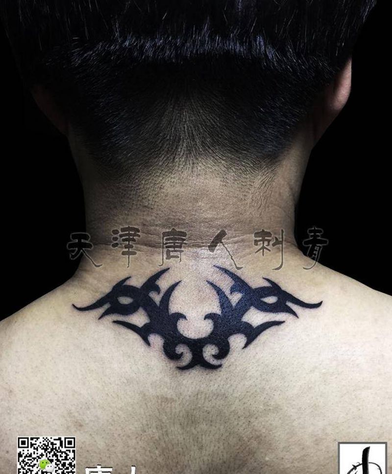 图腾纹身图片_