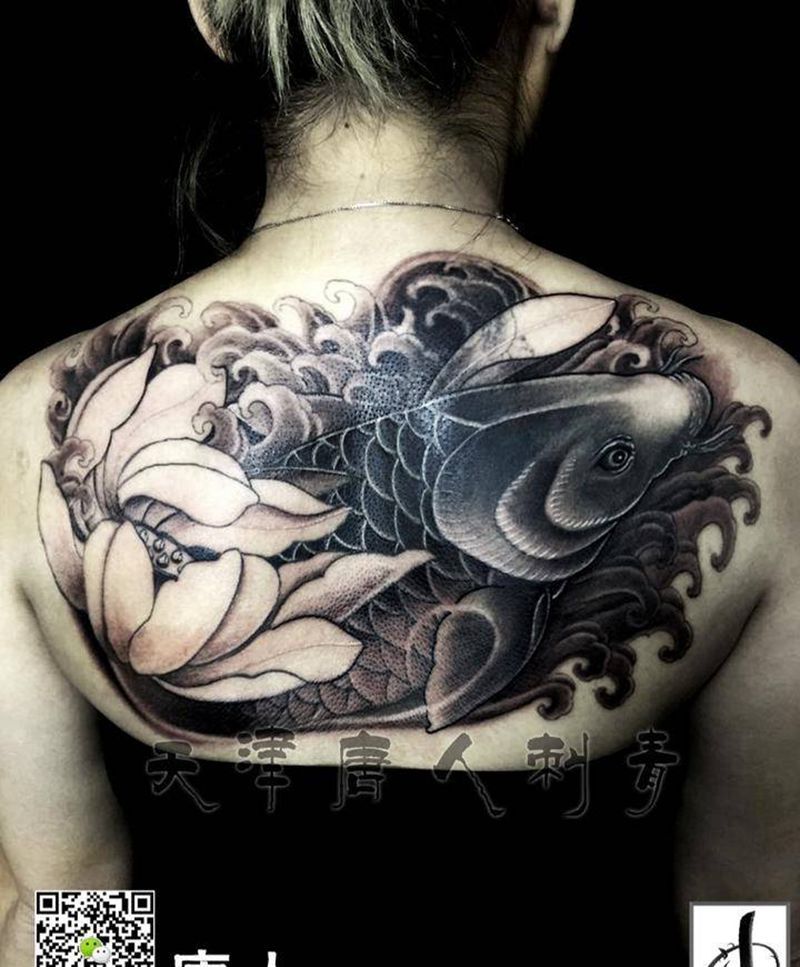 遮盖未完待续纹身图片_