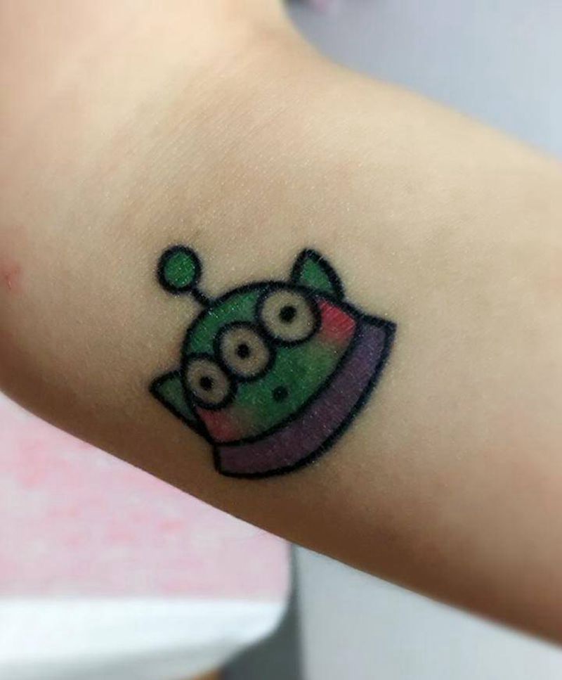 图一回复后纹身图片_