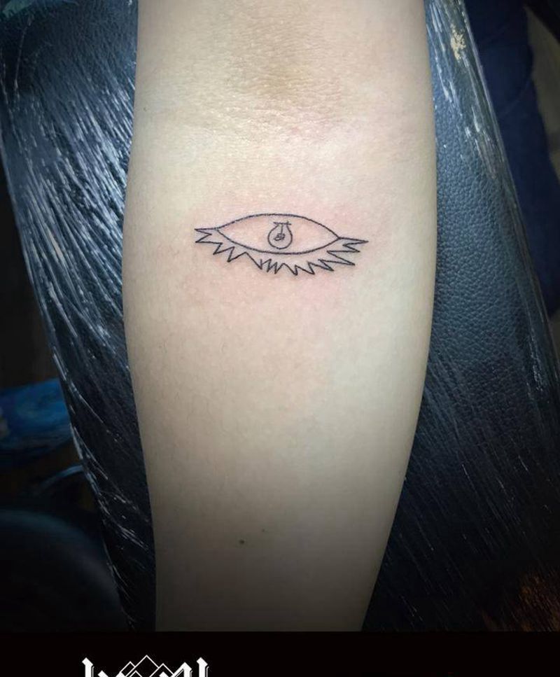 格尔尼卡纹身图片_手臂图腾欧美写实纹身图案