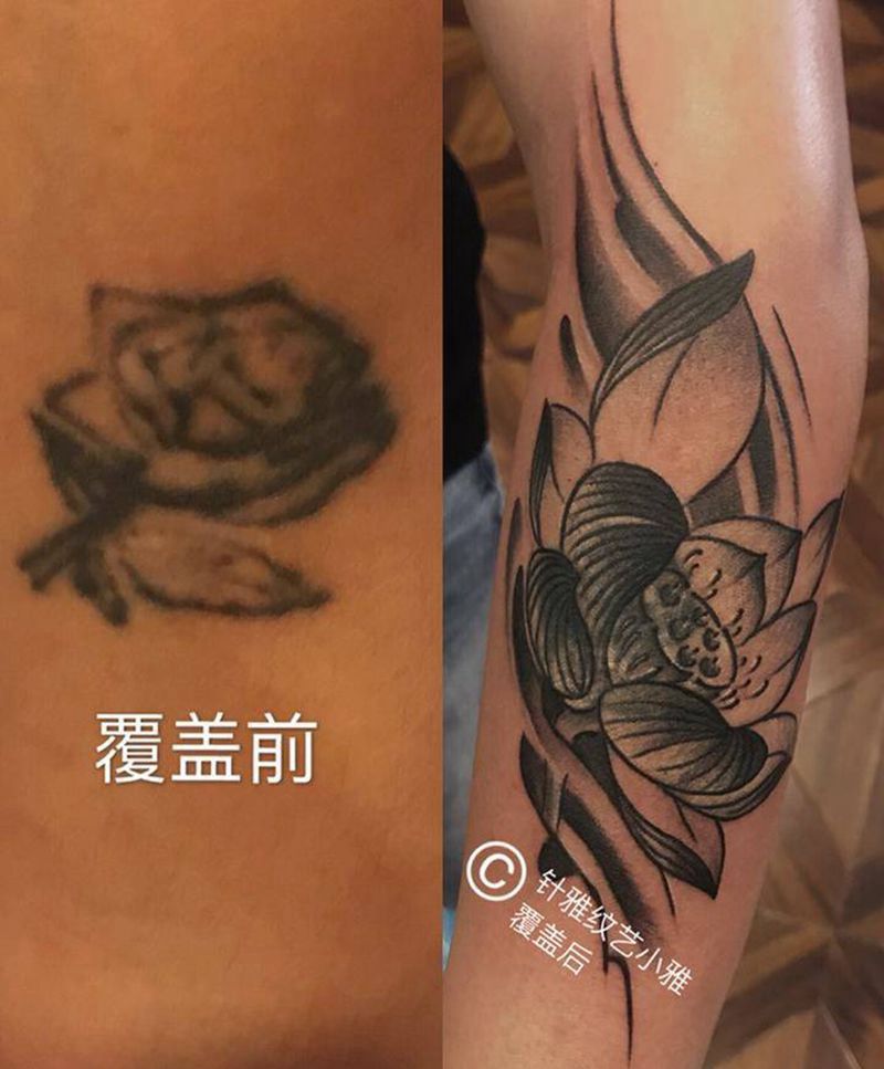 覆盖纹身图片_