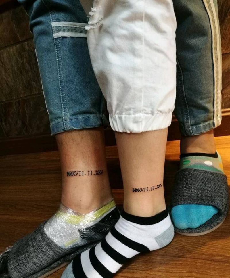 情侣纹身纹身图片_