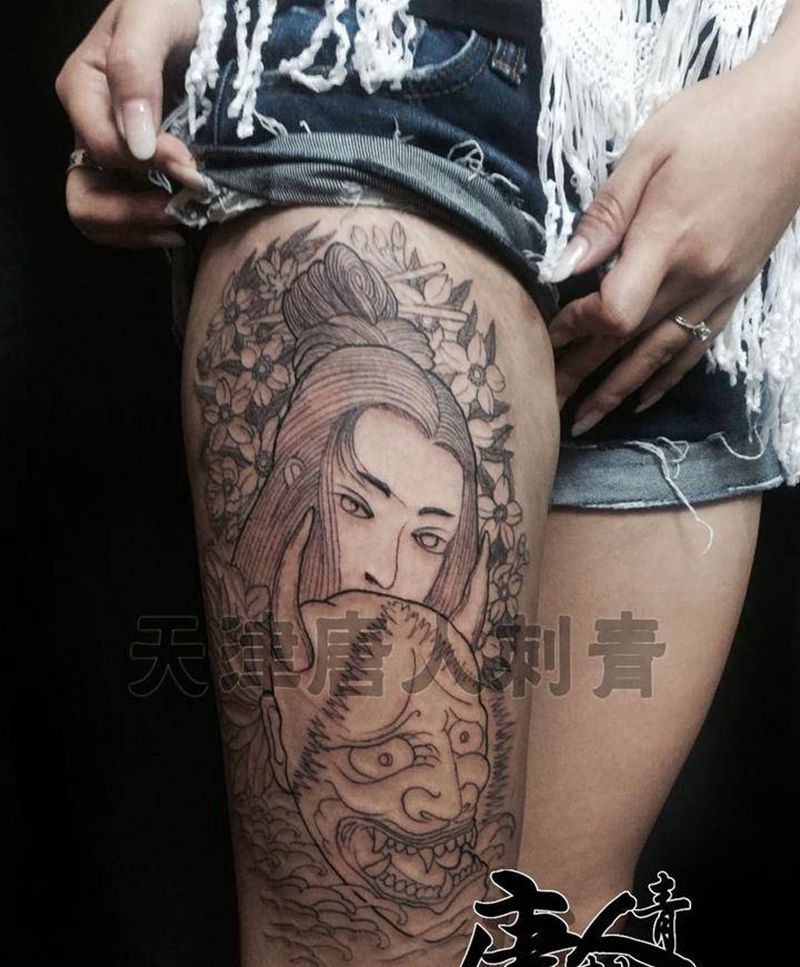 未完待续纹身图片_