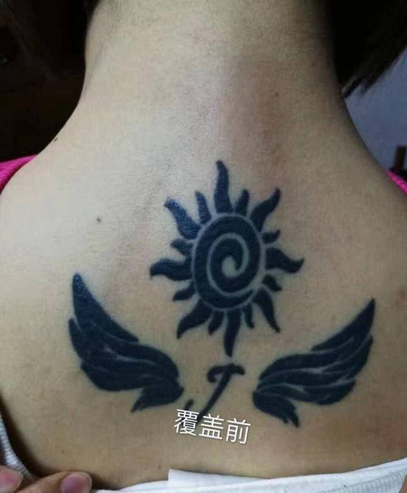 暴力大覆盖纹身图片_覆盖纹身图案