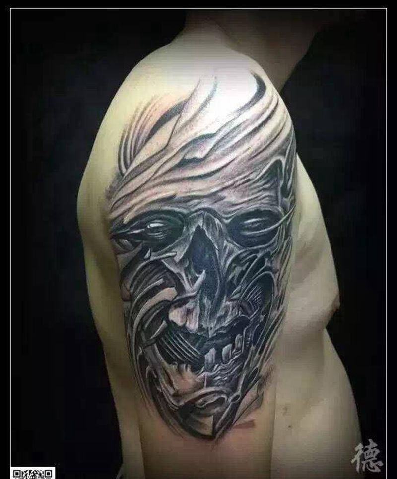 欧美纹身图片_欧美手部成品纹身图案