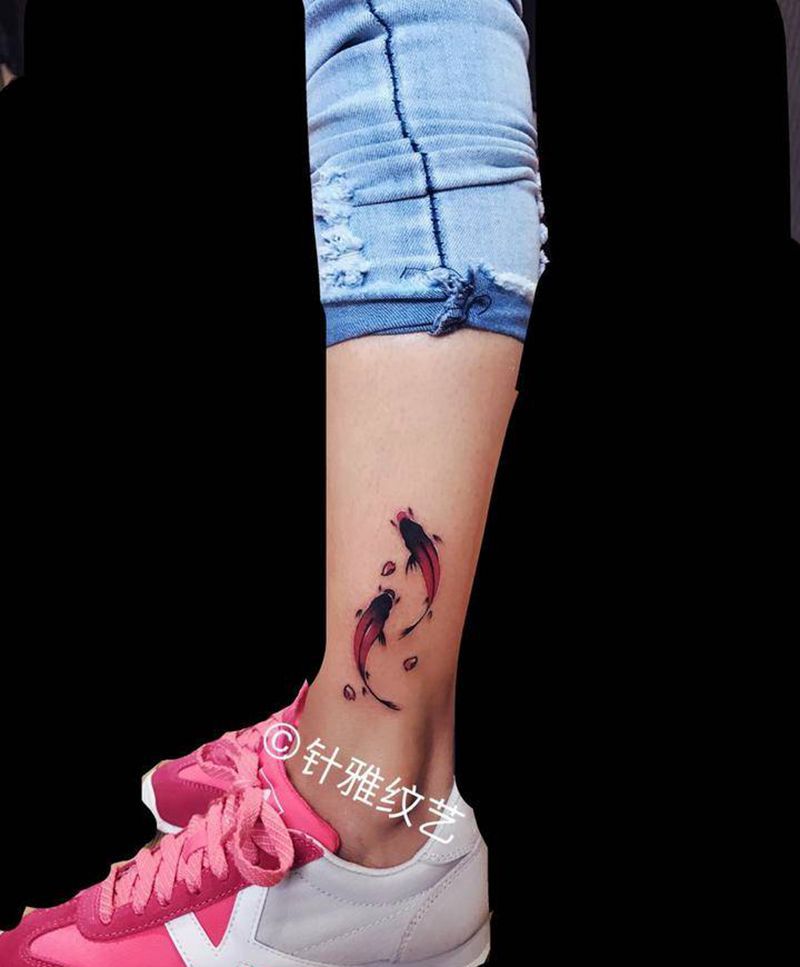 情侣纹身纹身图片_