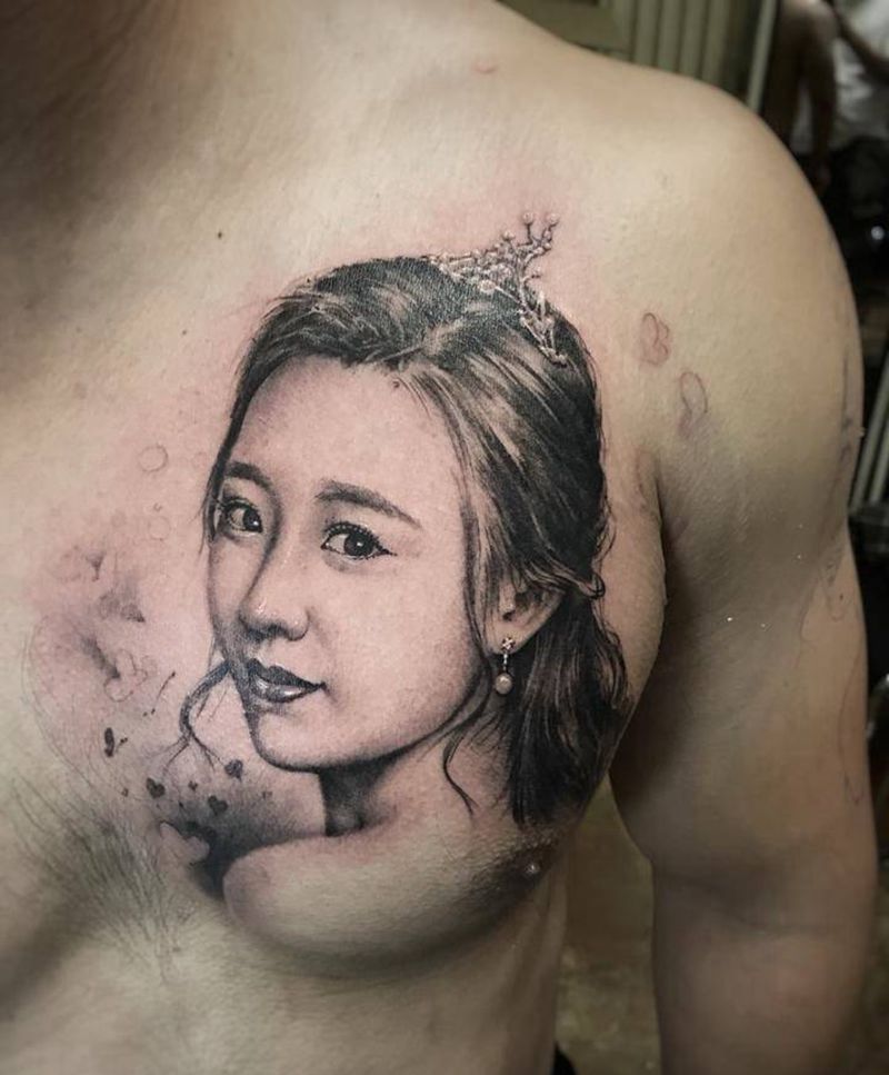 小武老师往日作品纹身图片_