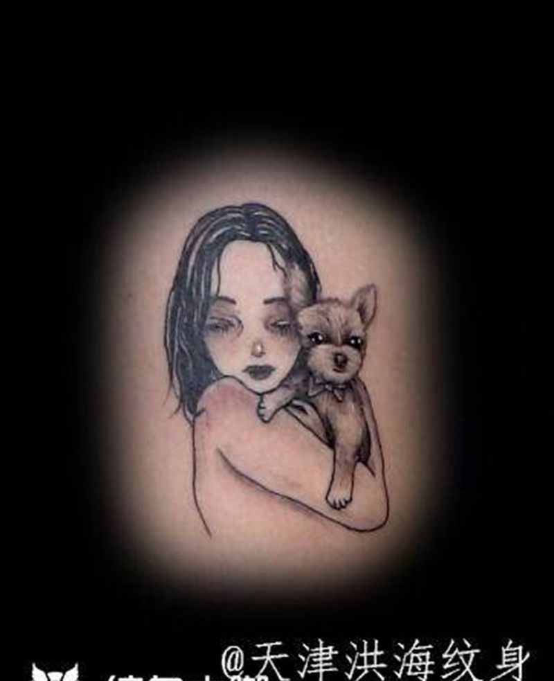 小清新纹身图片_手臂New SchoolOld School纹身图案