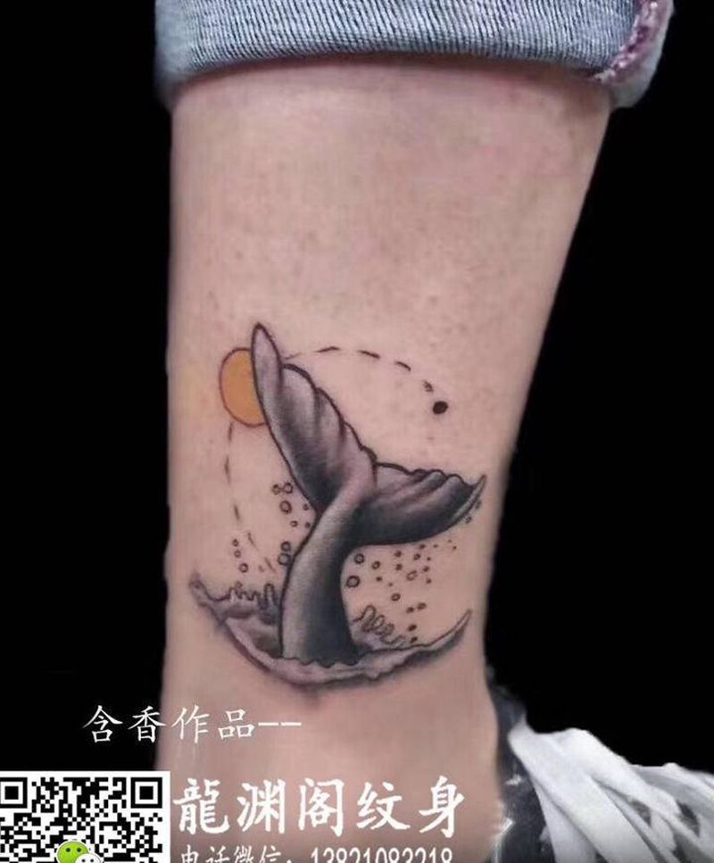 龍渊阁刺青小做纹身图片_手臂脚部纹身图案