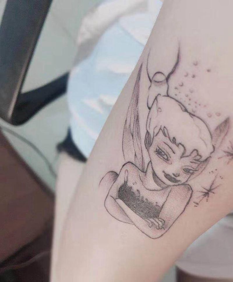 小图纹身图片_手臂小清新纹身图案