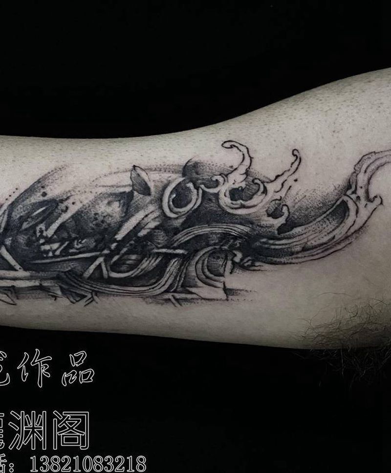 遮盖纹身图片_手臂纹身图案