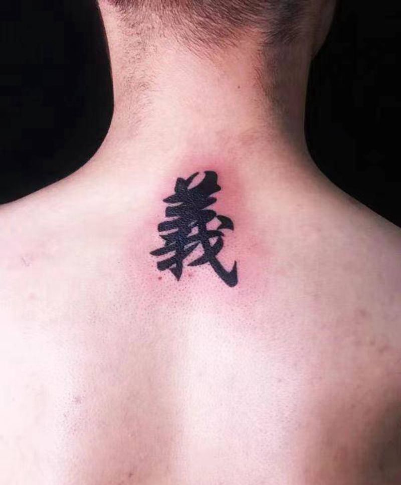 義纹身图片_颈部纹身图案