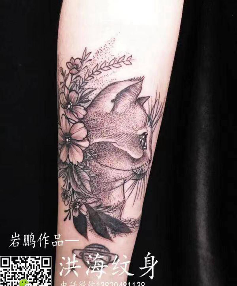 覆盖纹身图片_手臂纹身图案