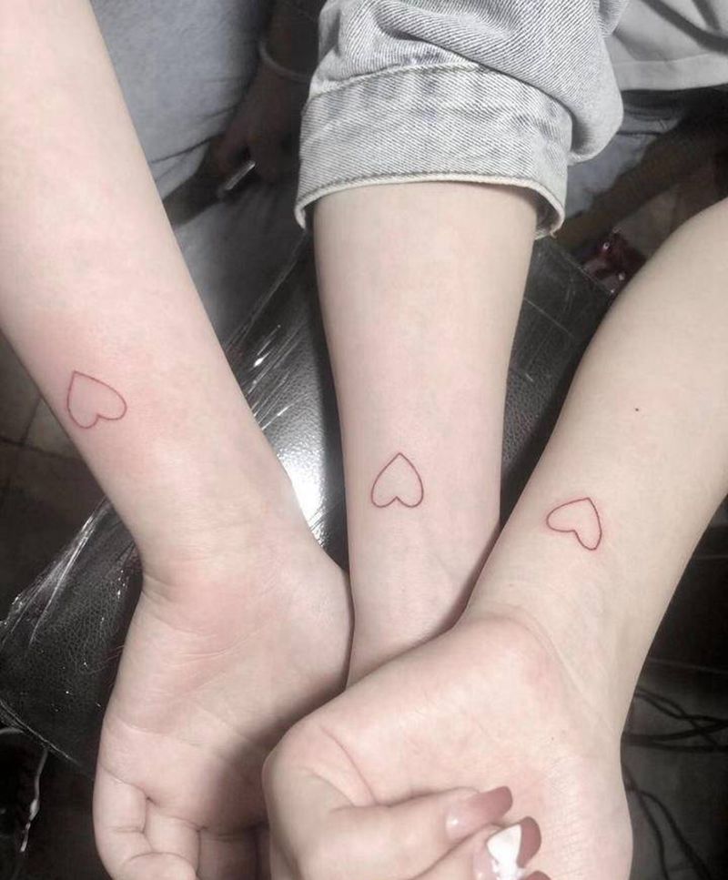 小清新纹身图片_手臂水彩纹身图案