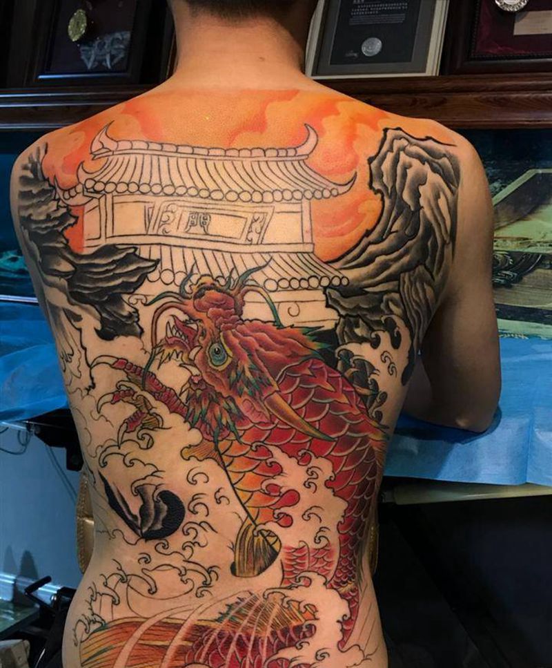 未完待续纹身图片_