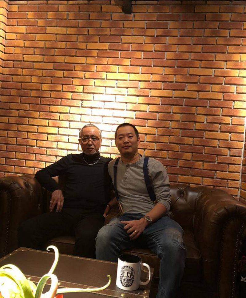 師父開業大吉纹身图片_