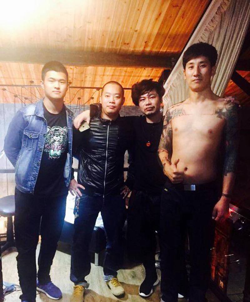 无上之旅纹身图片_